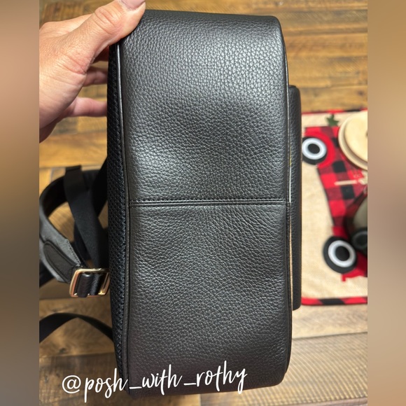 Coach Court Backpack - Picture 12 of 15